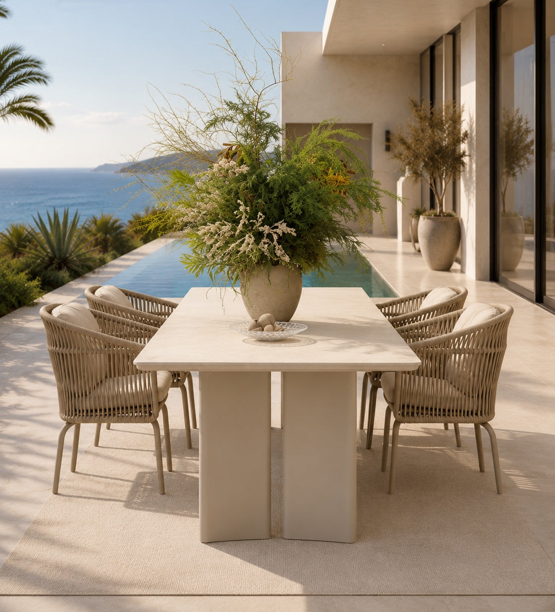 Choosing the Perfect Outdoor Dining Table