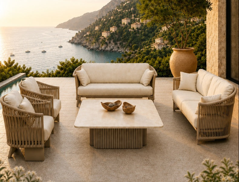 Timeless Colors for Luxury Outdoor Furniture